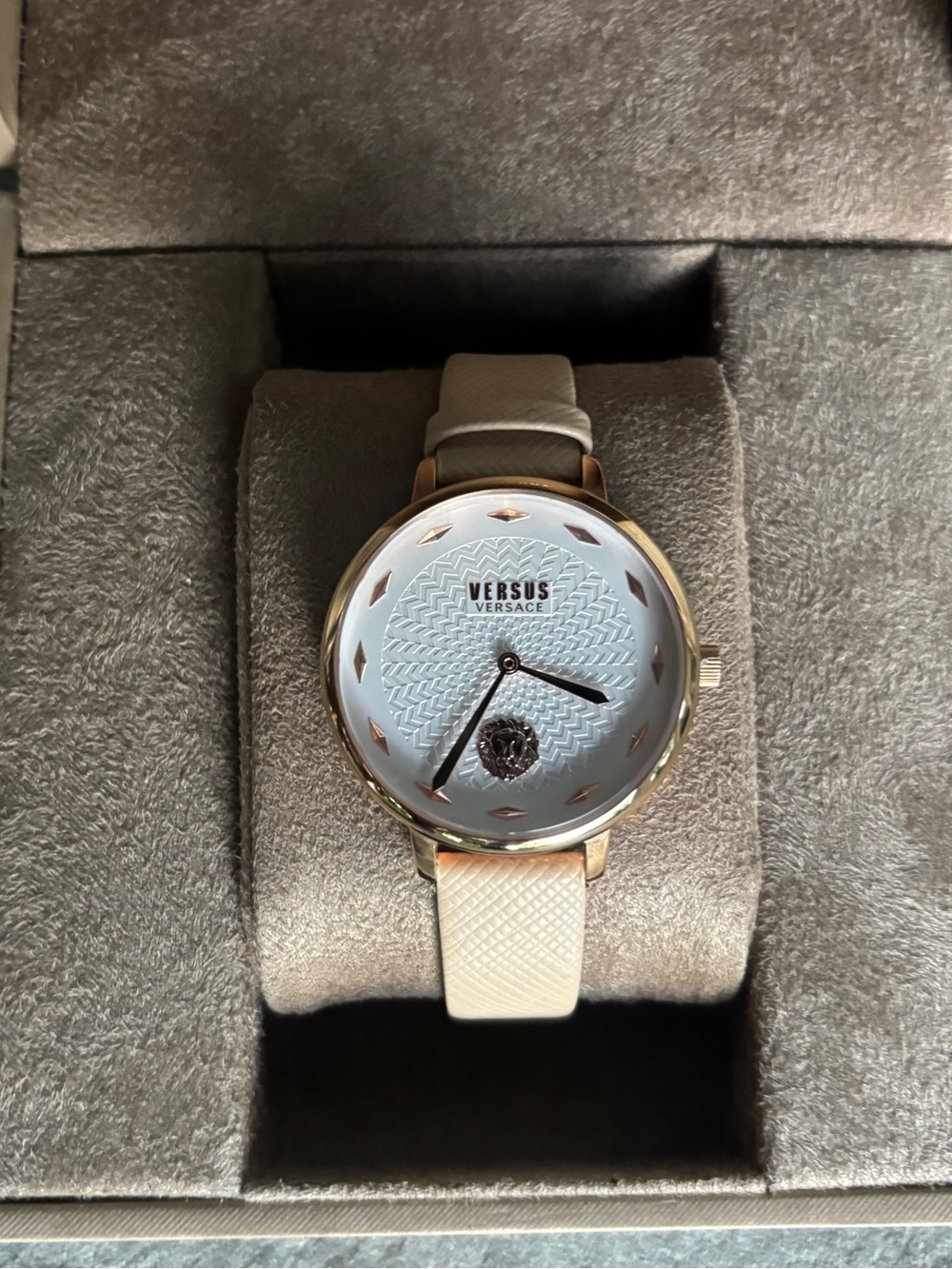 Versace Women’s Leather Watch